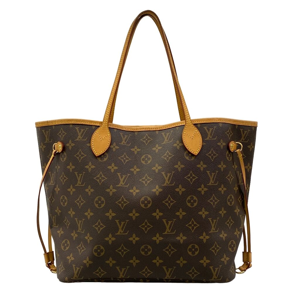 Louis Vuitton Neverfull MM Monogram Tote Bag M40156